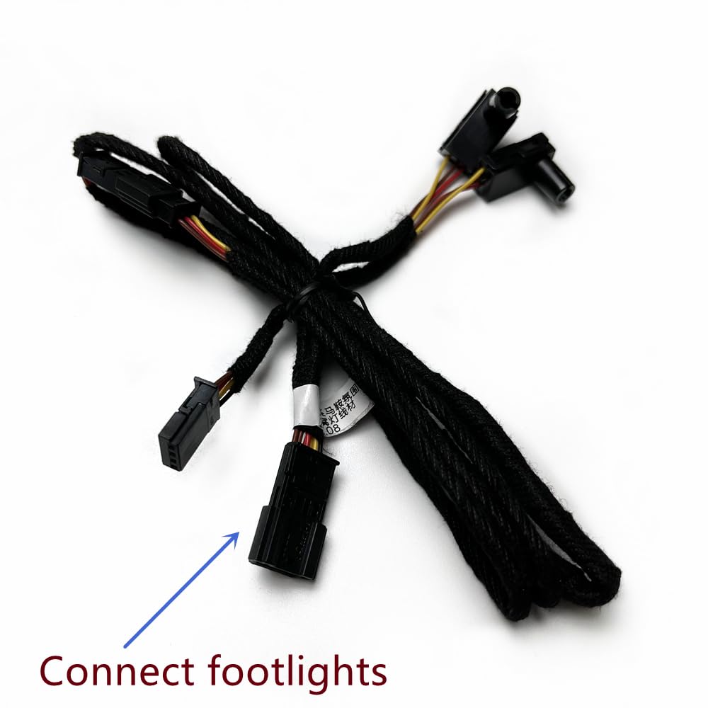 YOUERMUMU Central control light suitable for BMW G20 2020-202311-color LED trim, gear lever light bar, mood light, synchronize atmosphere