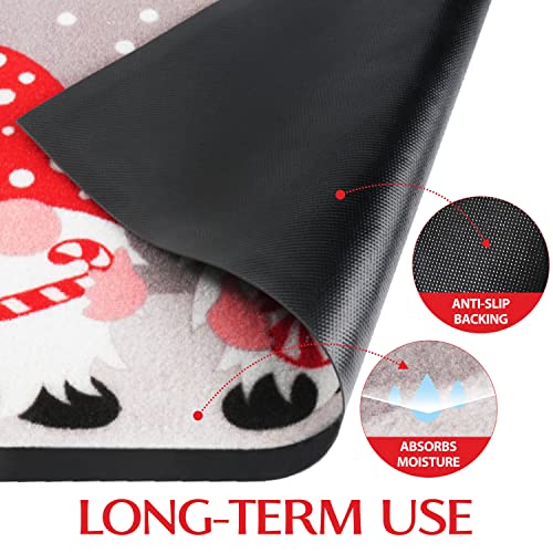 Christmas Door Mat Outdoor - Durable Christmas Front Door Mat - 30X17 Christmas Doormat - Christmas Welcome Mats Outdoor - Christmas Outdoor Mat - Christmas Rugs Indoor - Christmas Mats For Front Door #TOP3