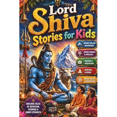Lord Shiva Stories for Kids