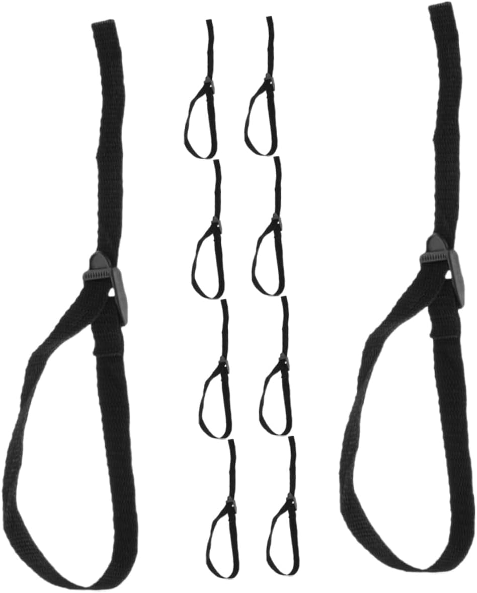 VICASKY Elevate Your Hiking Experience 10 Pcs Trekking Pole Wrist Straps Senior-Friendly Anti-Slip Comfort Fit