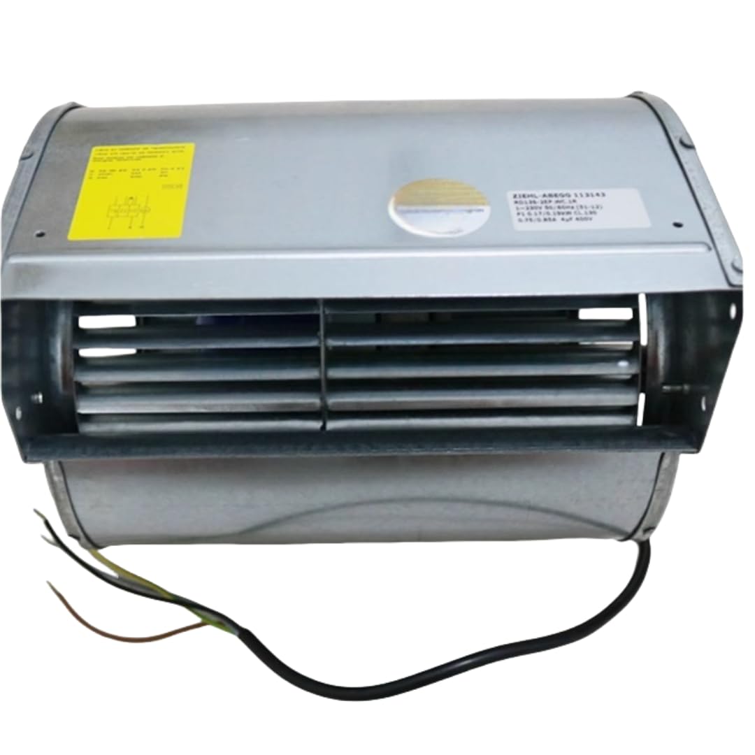 RD13S-2EP.WC.1R 230V 0.75/0.85A 0.17/0.19W 1550/1500RPM Cooling Fan 130mm
