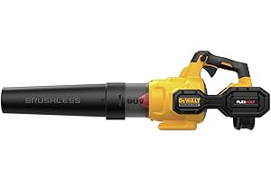 DEWALT FLEXVOLT 60V MAX* Blower: Your Powerful Solution for Yard Cleanup