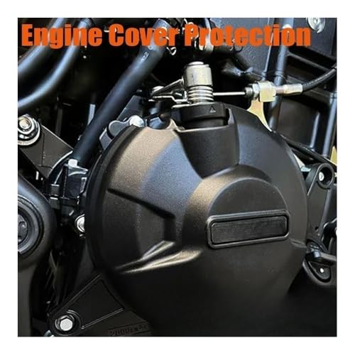 Cubierta estator para MT-03 2023-2024 y R3 protector de motor 2