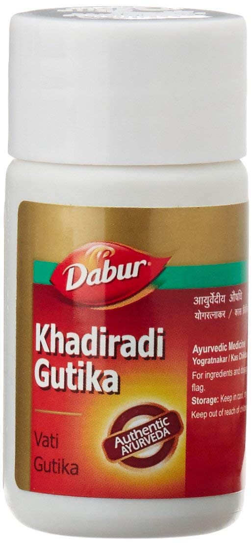 Dabur Khadiradi Gutika 40 tab(Pack of 5) (B01NATUP5A) Amazon Price History, Amazon Price Tracker