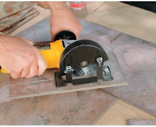 DEWALT Diamond Blade, Dry or Wet Cutting, Continuous Rim, 7/8-Inch Arbor, 4-1/2-Inch (DW4701) - Image 2