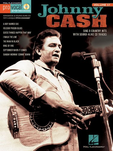 Johnny Cash [With CD (Audio)] (Pro Vocal)