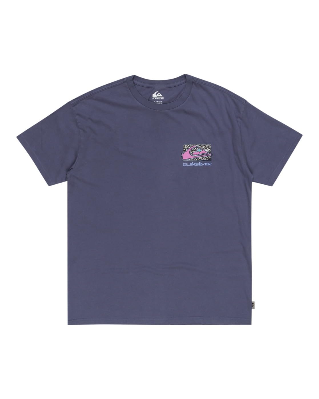 Quiksilver Spin Cycle T-Shirt 2024 Violet