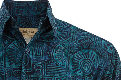 Indo Beach Tropical Hawaiian Batik Shirt2