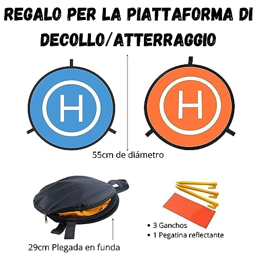 Drone E99 Pro Drone Platform regalo con 2