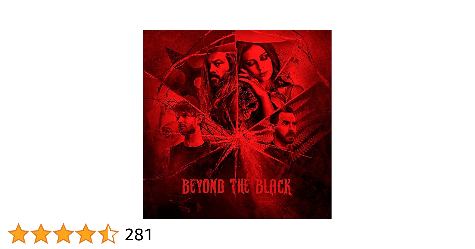 ドイツ産メロディック・メタル◆ビヨンド・ザ・ブラック 1st～5th 国内盤5枚 Amazon.co.jp: Beyond The Black: ミュージック
