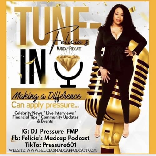 Felicia&rsquo;s Madcap Podcast cover art