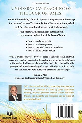 You're Either Walking The Walk Or Just Running Your Mouth!: James Verse-By-Verse Study #TOP1