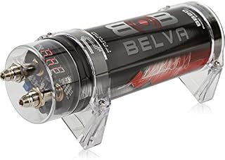 Belva 2.0 Farad Power Capacitor - Red Digital Voltage Display [BB2D]