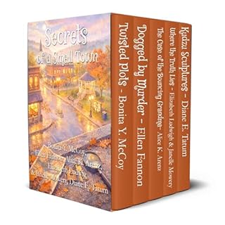 Secrets of a Small Town Audiobook By Bonita Y. McCoy, Ellen Fannon, Alice K. Arenz, Elizabeth Ludwig, Janelle Mowery, Diane E