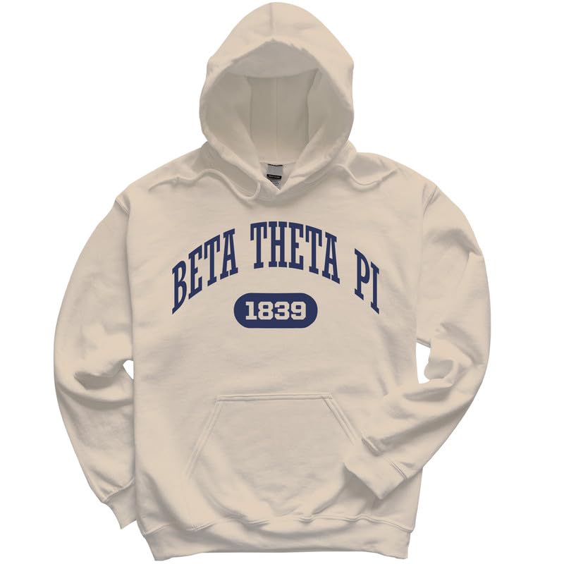 Beta Theta Pi Hoodie - Beta Fraternal Arch Sweatshirt