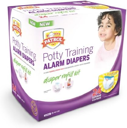 19.Alarm Diapers Girls Refill Kit