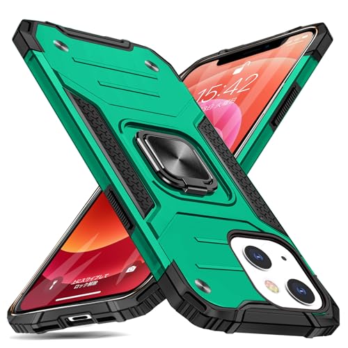 iPhone 13 Mini p P[X O Ռz ϏՌ h~ čRMILW擾 X^h@\ PC+TPU d\ ho ^ y ̌^ 360x] SʕیJo[ ACtH 13 Mini P[X  MJJ-1051-2