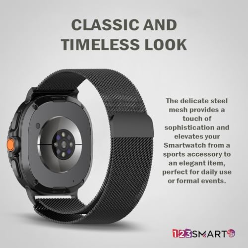Correa Milanese Loop compatible Galaxy Watch 8 40mm 44mm 46mm miniatura 7