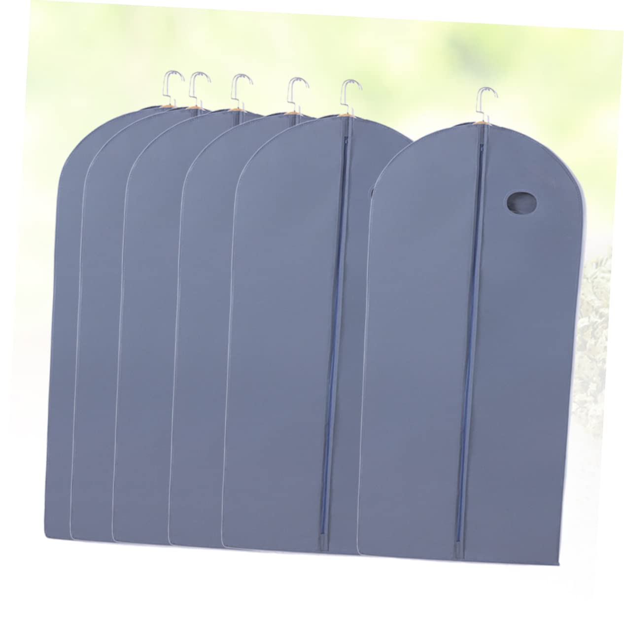 Alipis 6 Piezas Fundas Antipolvo Transpirables Para Guardar Ropa Bolsa De Almacenaje Ropa Funda Para Protectores De