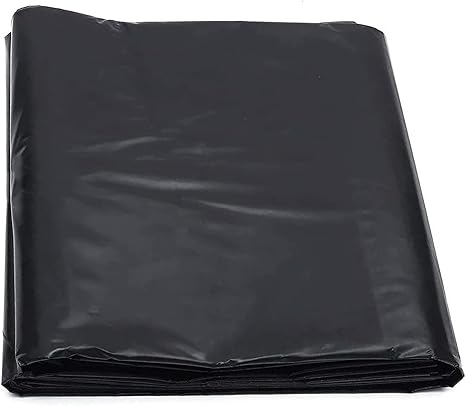 Image CIDMUS Pond Liner Garden Pond Liner Underlay HDPE Heavy Duty Impermeable Pond Lining Easy Cutting For Waterfall, Water Garden, Proof Ponds (Color : Black, Size : 5x8m) Image CIDMUS Pond Liner Garden Pond Liner Underlay HDPE Heavy Duty Impermeable Pond Lining Easy Cutting For Waterfall, Water Garden, Proof Ponds (Color : Black, Size : 5x8m)