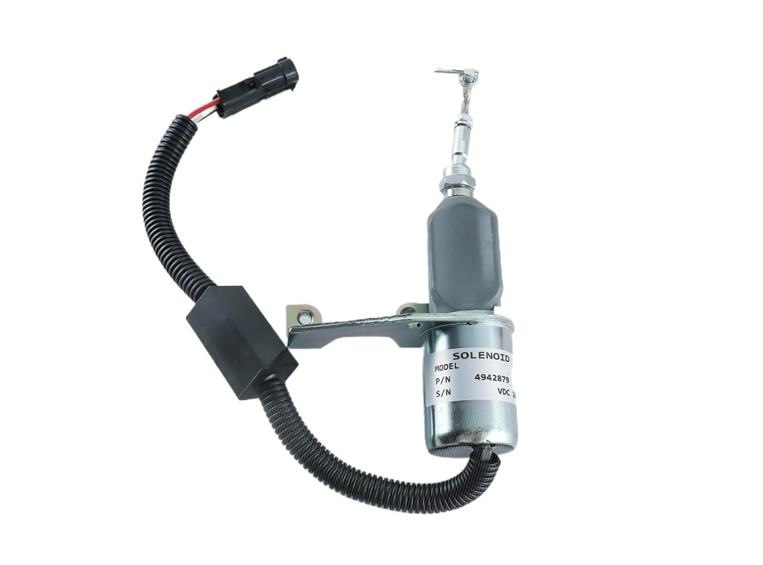 24V Fuel Shut Off Solenoid 4942879 C5254169 SD-008A2 for 6CT