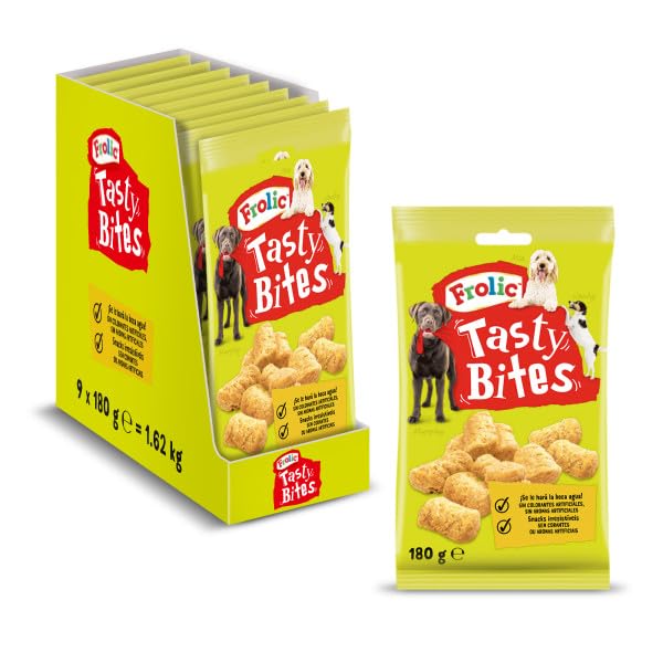 Frolic Tasty Bites Bocaditos Blandos para Perros 180g