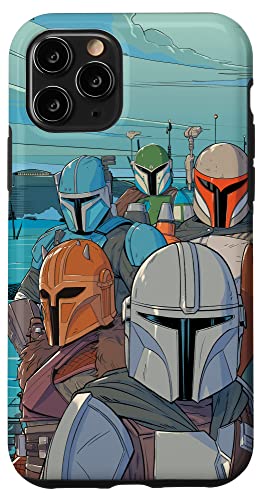 Coque iPhone 11 Pro Star Wars de protection au bureau comme en voyage geek
