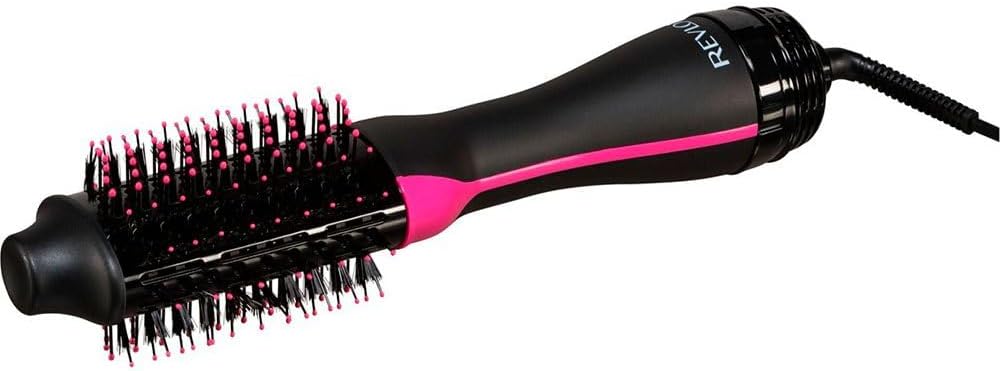 Revlon One-Step Volumizing Hair Dryer for Medium to Short Hair (One-Step, Ion and Ceramic Technology) RVDR5282UKE