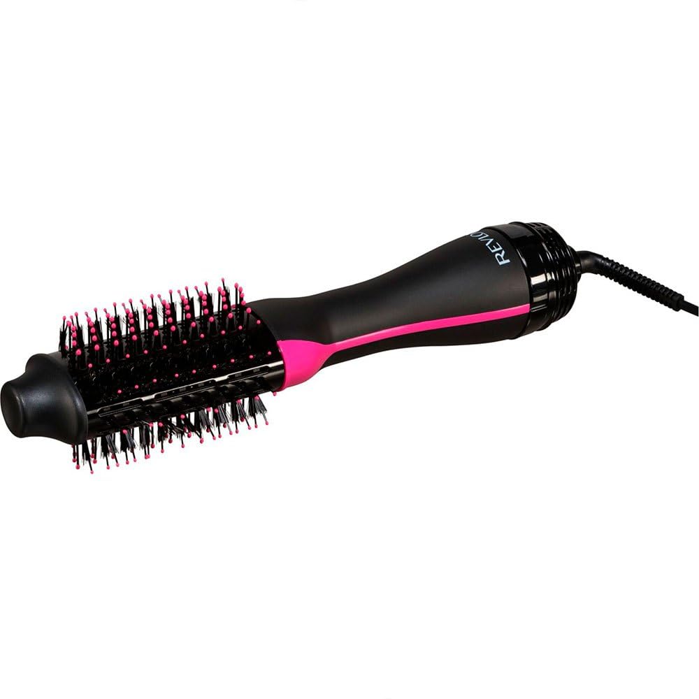 Revlon One-Step Volumizing Hair Dryer for Medium to Short Hair (One-Step, Ion and Ceramic Technology) RVDR5282UKE