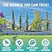 Skywalker Trampolines 12-Foot Jump N' Dunk Trampoline with Enclosure Net - Basketball...