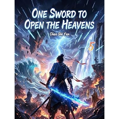 One Sword to Open the Heavens: Xianxia Cultivation Epic Progession Fantasy Book 5