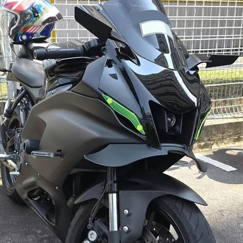 Becquet d'aile pour YZF-R7 carénage de queue stable noir - 7