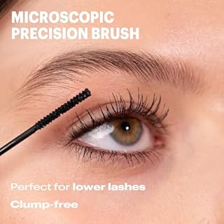 Annabelle Skinny Mascara, Black, Award-Winning Mascara, New Eco-Friendly Packaging, Ultimate Length & Definition, Microscopic & Ultra-Precise Brush, Hypoallergenic, 0.13 fl oz