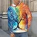 Baegopa Hoodies for Men Novelty Mens Hoodies 3D Prints Thick Men's Graphic Pullover Hooded Sweatshirts with Big Pockets