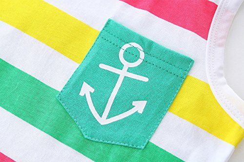 Image of Mud Kingdom Little Boys Summer Outfits Cute Cartoon Printing Tank Top Sets