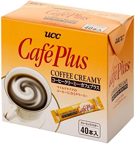 UCC coffee creamy cafe plus ST 3g ~ 40P