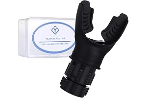 OxyFlow Breathing Trainer: Enhance Lung Capacity and Muscle Strength