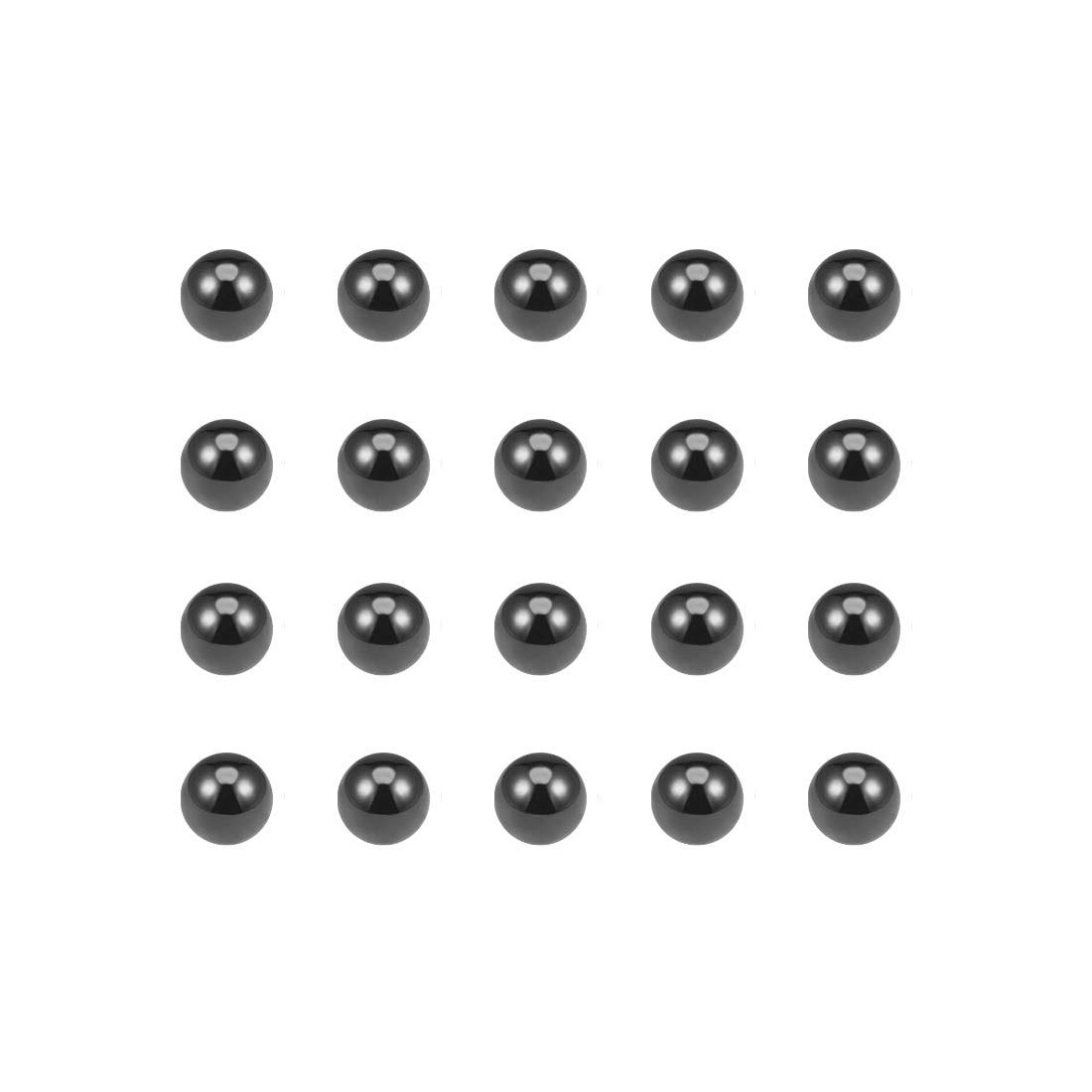 Sfere In Acciaio Per Cuscinetti Ricambi Industriali 200 Sfere In Acciaio 6.35mm G10 - Precisione Industriale Per Cuscinetti E Utensili Sfere Dure Acciaio Gcr15 Cuscinetti A Sfera - 12