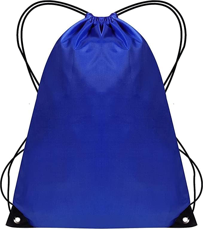 Bolsa de gimnasio con cordón, 2 unidades y 1 bolsa de cuerda, mochila de polietileno, para mujeres y hombres, bolsa de natación, viajes, playa, escuela, vacaciones, adecuada para deportes, niños,