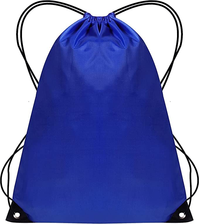 Borsa A Tracolla Con Coulisse, Borsa Zaino Con Coulisse Sportiva Con Tasca Con C - Foto 12