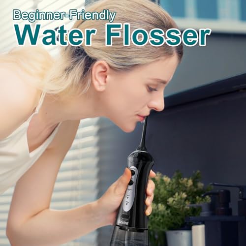 Nicefeel NF A1 Water Dental Flosser Teeth Pick - Fast Charge Cordless Teeth Cleaner, 3 Modes Portable Oral Irrigator thumb #5