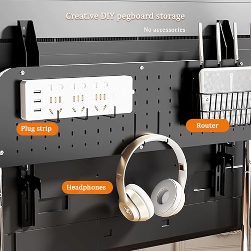 Soporte móvil de TV con ruedas para pantallas 32-75'' miniatura 3
