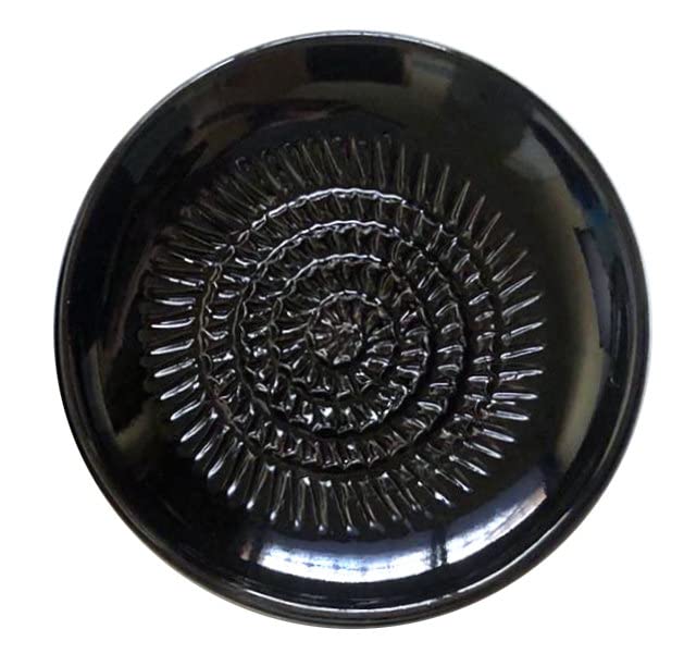 Garlic Grater Plate Set including Peeler and Brush for Grating Garlic Ginger, Nuts - Image 2