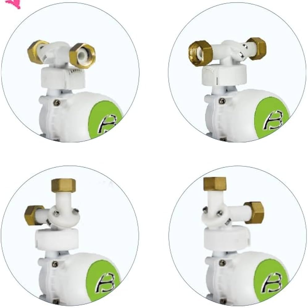 Pompa Dosatrice Proporzionale PM107 per Polifosfati Acqua Potabile – Attacco 1/2” F – Anticalcare Caldaia e Impianti Idrici – Senza Alimentazione Elettrica – Made in Italy
