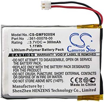 Replacement Battery for Forerunner 920XT Part NO 361-00078-00