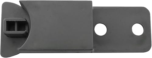 Miniatura 4 de CHENJIN W10917049 Manija Parte de Repuesto de Tapa de Extremo Nuevo #W10917049 Tapa de extremo de manija de refrigerador para refrigerador Whirlpool