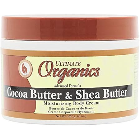 most moisturizing body butter