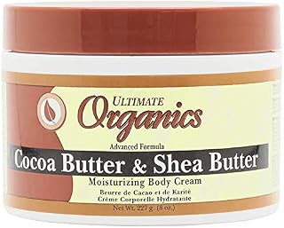 Advanced Formula Cocoa Butter & Shea Butter Moisturizing Body Cream - 227g