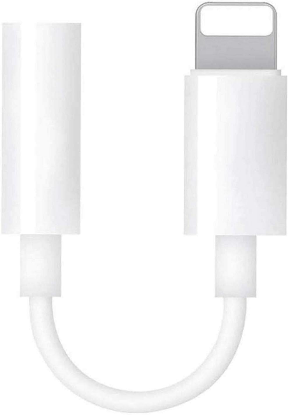 [Apple MFi Certified] Lightning to 3.5mm Headphone Jack Adapter, iPhone 3.5mm Earphone AUX Audio Stereo Connector Compatible with iPhone 12/12 Pro/11/XR/XS/X 8 7/iPad, Support Calling + Music Control