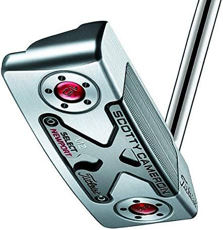 Titleist Scotty Cameron 2016 Select Newport M2 Mallet Putter Steel Right Handed 35.0in
